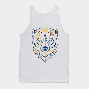 Unique Bead Head Tank Top